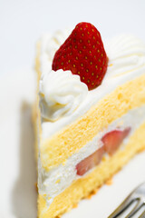 イチゴケーキ