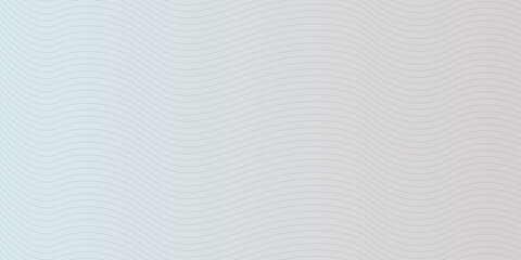 white paper background with wave lines