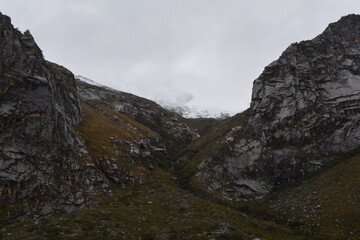 Fototapeta premium mountains in the morning