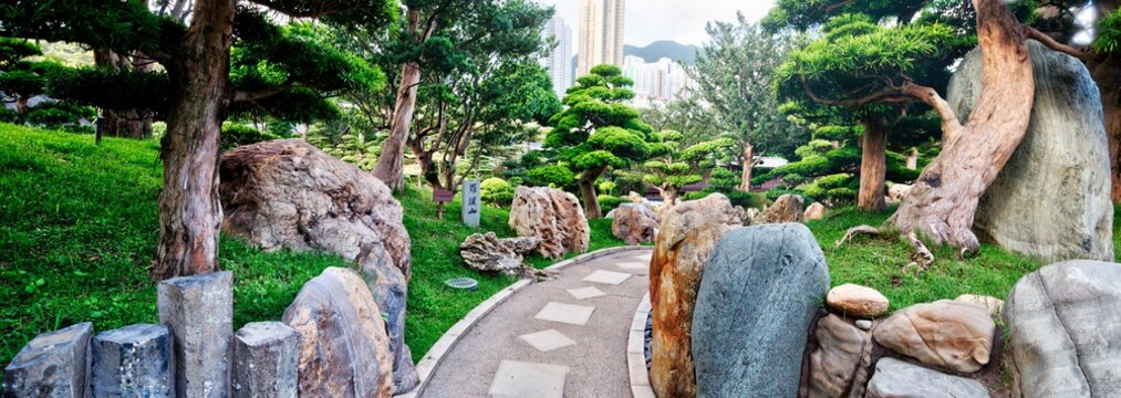Asian Garden Path