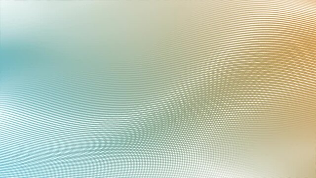 4K Soft abstract wave background(loopable) - Copy Space
