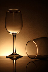 glass of wine