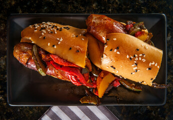 Sausage Onions Peppers Hoagie - 440310003