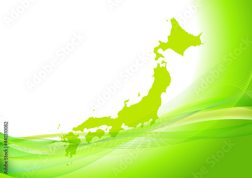 緑色のデジタルネットワーク日本背景 Wall Mural Wallpaper Murals Rrice 緑色のデジタルネットワーク日本背景 Wall Mural Wallpaper Murals Rrice