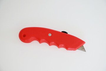 Cutter knife for open box packaging, tool necessary in the house.