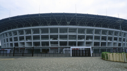 picture of the Bung Karno Stadium