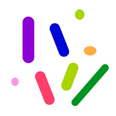 Doodle Abstract geometric Hand drawn design elements