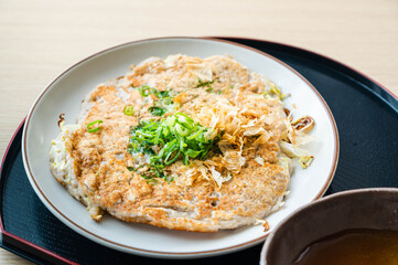 長いも鉄板　キャベツとネギ入り