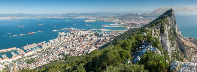 The Rock of Gibraltar