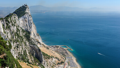 The Rock of Gibraltar