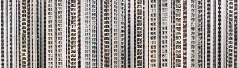 Fototapeta premium Hong Kong architecture