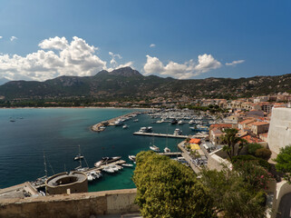 Fantastic view from the old city of Calvi