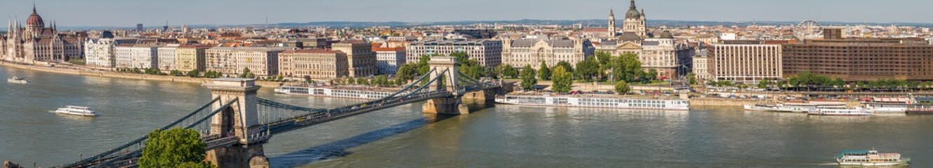 Obraz premium Budapest panorama