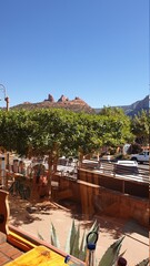 view of the city