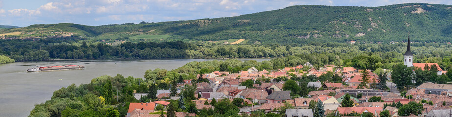 Fototapeta na wymiar The Danube river