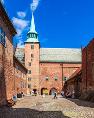 Akershus Fortress Courtyard