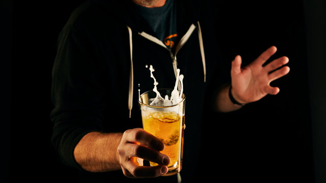 Trippin' Beer Spill