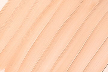 Base or bb cream texture