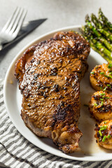 Homemade Steak and Scallops Surf n Turf