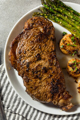 Homemade Steak and Scallops Surf n Turf