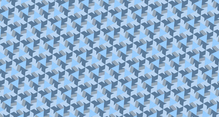 repetitive abstract geometric monochrome pattern-6q2b3a