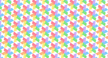 repetitive abstract geometric rainbow pattern-6q2a2