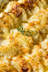 Homemade Creamy Scalloped Potatoes