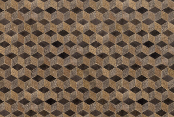 vintage patterned wall close-up background