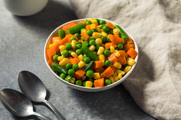 Healthy Steamed Mixed Vegetables