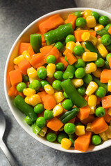 Healthy Steamed Mixed Vegetables