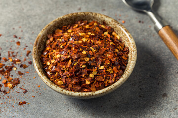 Organic Raw Red Pepper Flakes