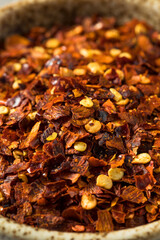 Organic Raw Red Pepper Flakes