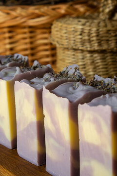 Photo Of Handmade Marcel Soap With Lavender