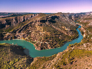 Guadiela River Canyon