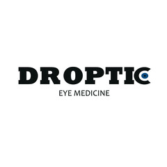Eye doctor logotype vector