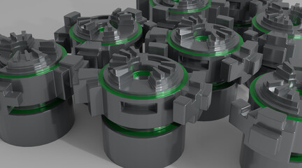 3d Abstract Design © neurostructure