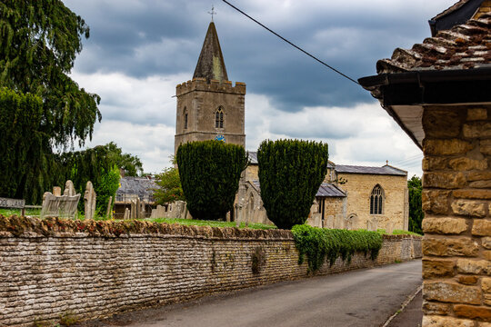 St Mary the Virgin church in Morcott