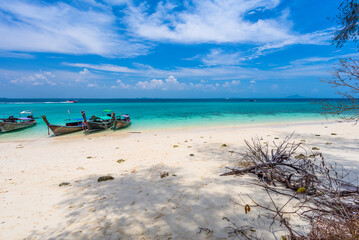 Poda island shoreline, Thailand