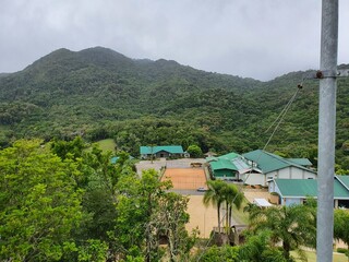 village in the mountains