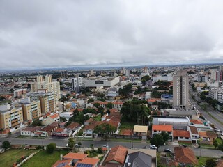 view of the city