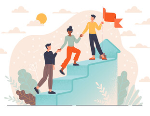 give support and help each other