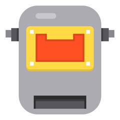 mask protection flat icon