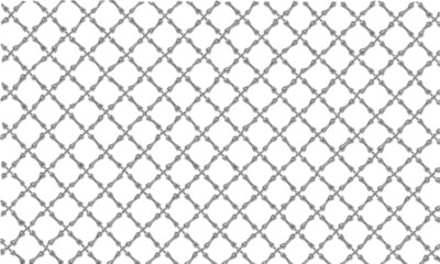 metal fence background.