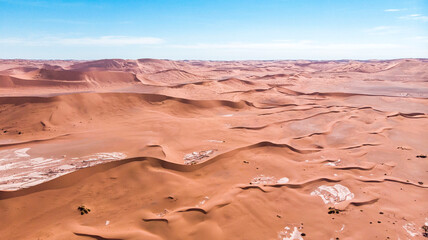 Footage of Desert of Namib, Namibia , Sossusvlei– Africa