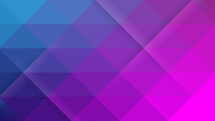 Obraz premium Modern Background with Vibrant Blue Purple Color Gradient and Lowpoly Mosaic Element