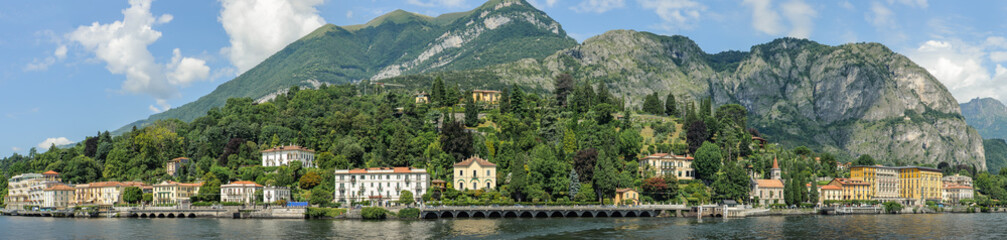 Lake Como panorama