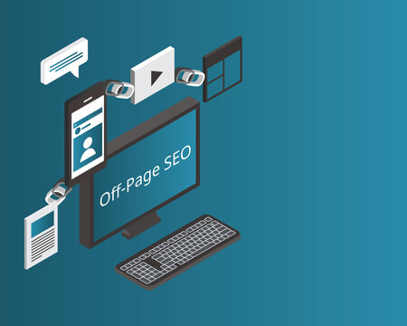 off-page SEO refers to all of the activities that you and others do away from your website to raise the ranking of a page with search engines