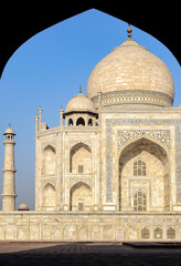 Fototapeta na wymiar The Taj Mahal