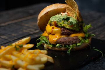 Hamburguesas y Comida Rapida