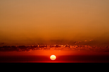 Sunset out West.
